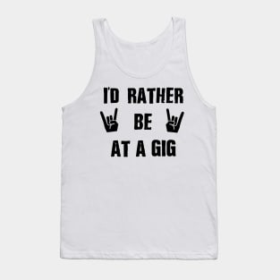 Gigs Tank Top